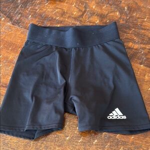 Adidas Kids Black Shorts